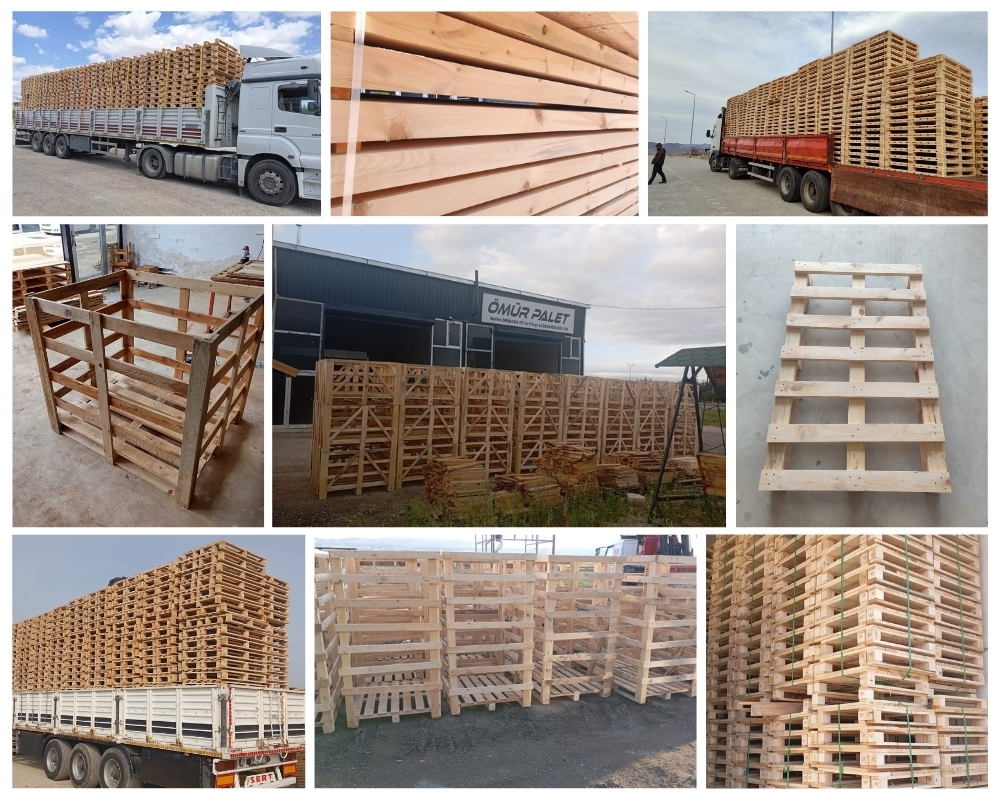 Teijlingen Houten Kisten, Europallets Groothandel Kopen